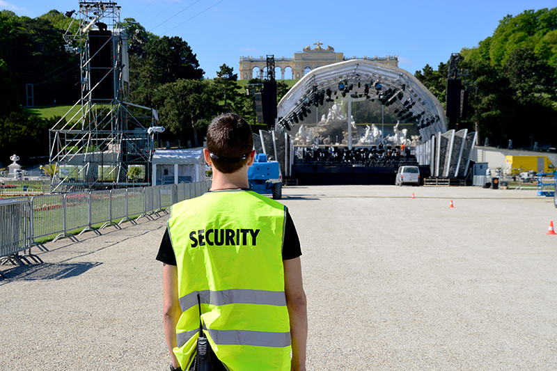 Cost Hiring Security For Event in Norfolk United Kingdom
